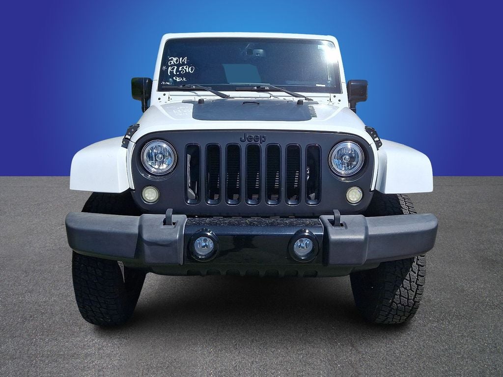 2014 Jeep Wrangler Unlimited Altitude