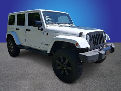 2014 Jeep Wrangler Unlimited Altitude