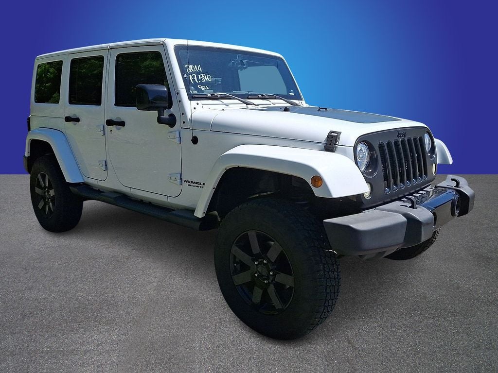 2014 Jeep Wrangler Unlimited Altitude