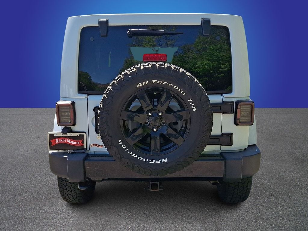 2014 Jeep Wrangler Unlimited Altitude