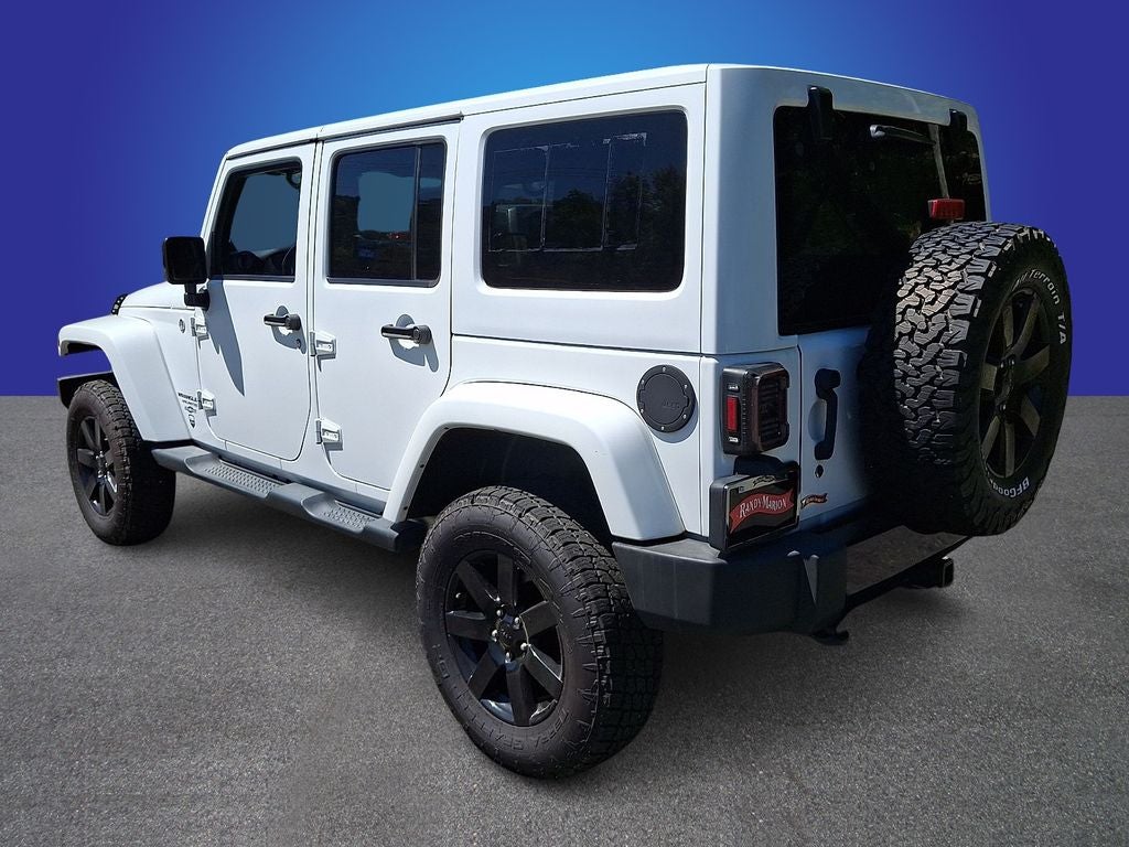 2014 Jeep Wrangler Unlimited Altitude