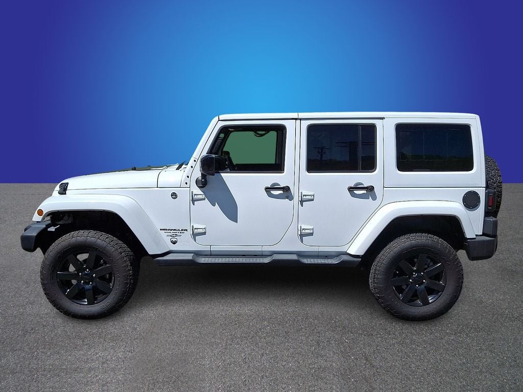 2014 Jeep Wrangler Unlimited Altitude