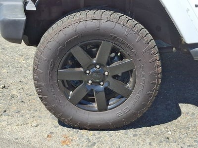 2014 Jeep Wrangler Unlimited Altitude
