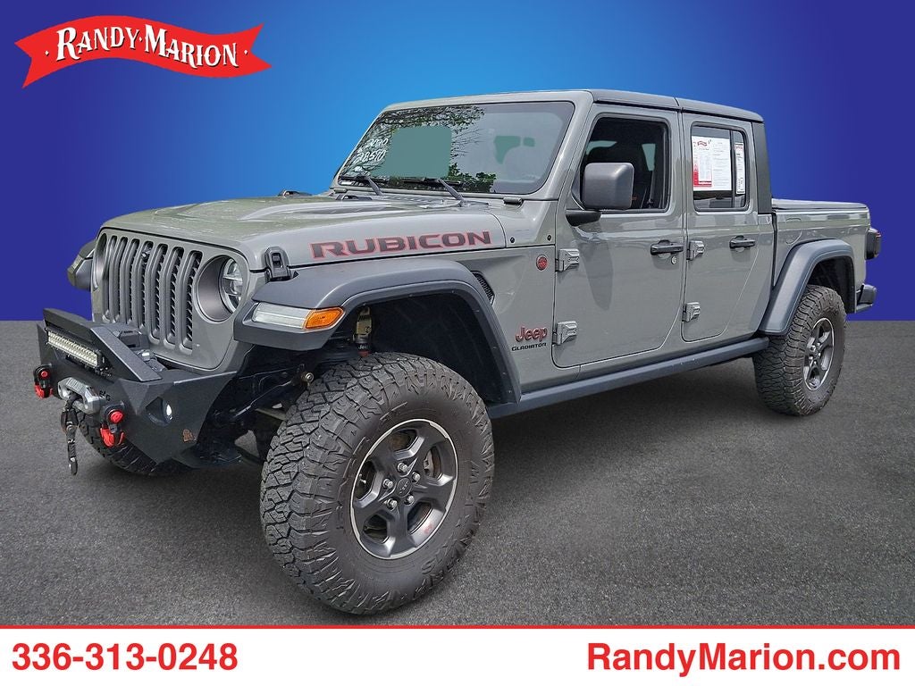 2020 Jeep Gladiator Rubicon