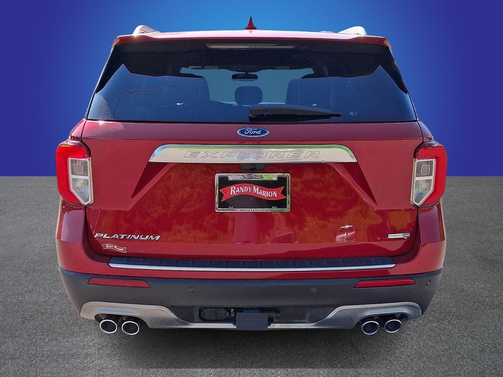 2020 Ford Explorer Platinum