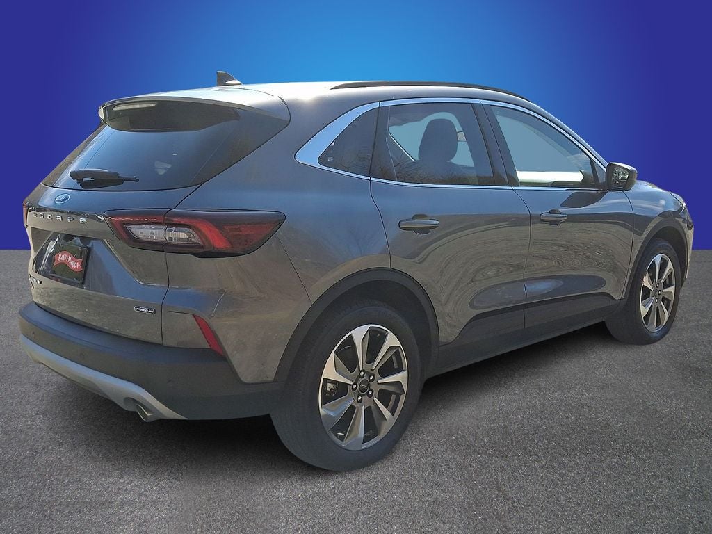 2025 Ford Escape Hybrid Platinum