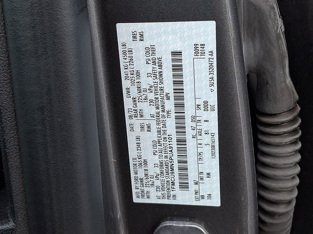 2023 Ford Escape ST-Line