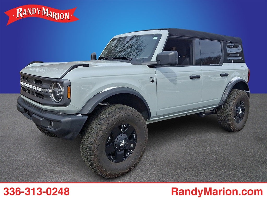 2023 Ford Bronco Big Bend