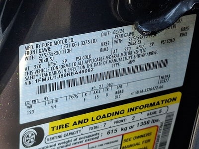 2024 Ford Expedition XLT
