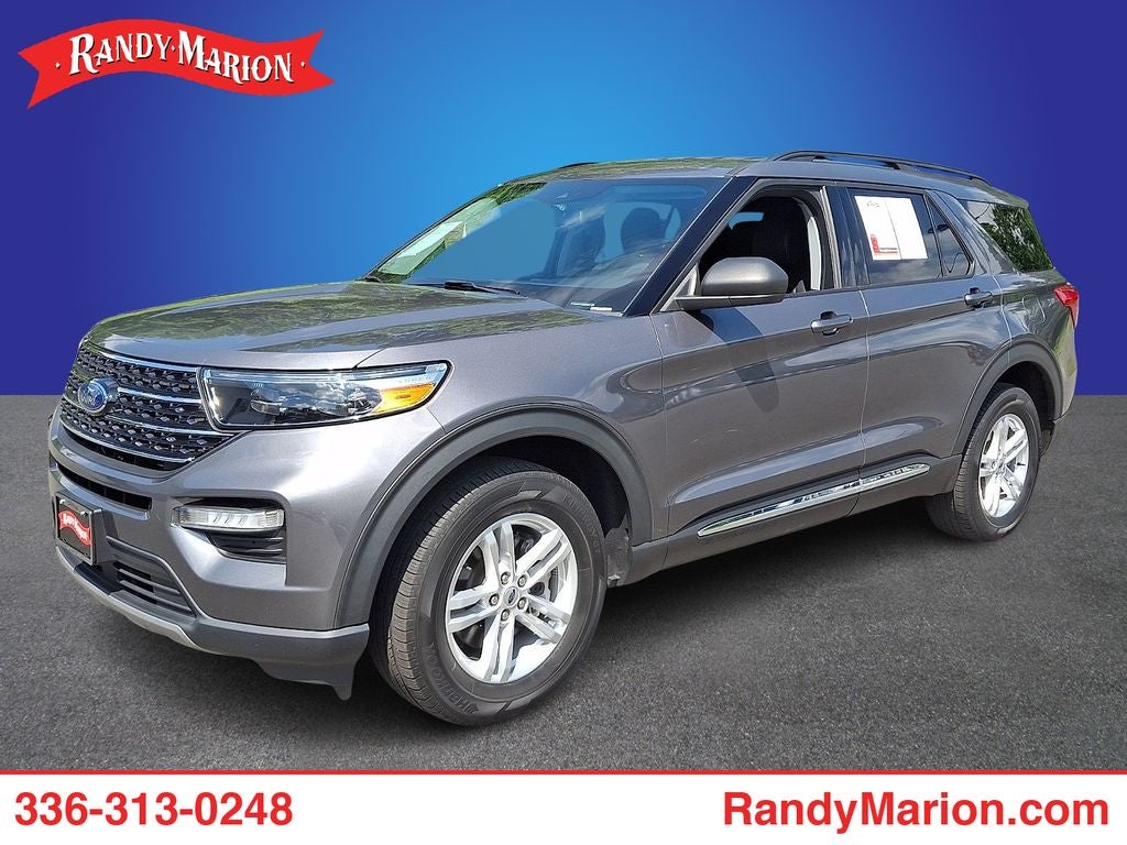 2021 Ford Explorer XLT