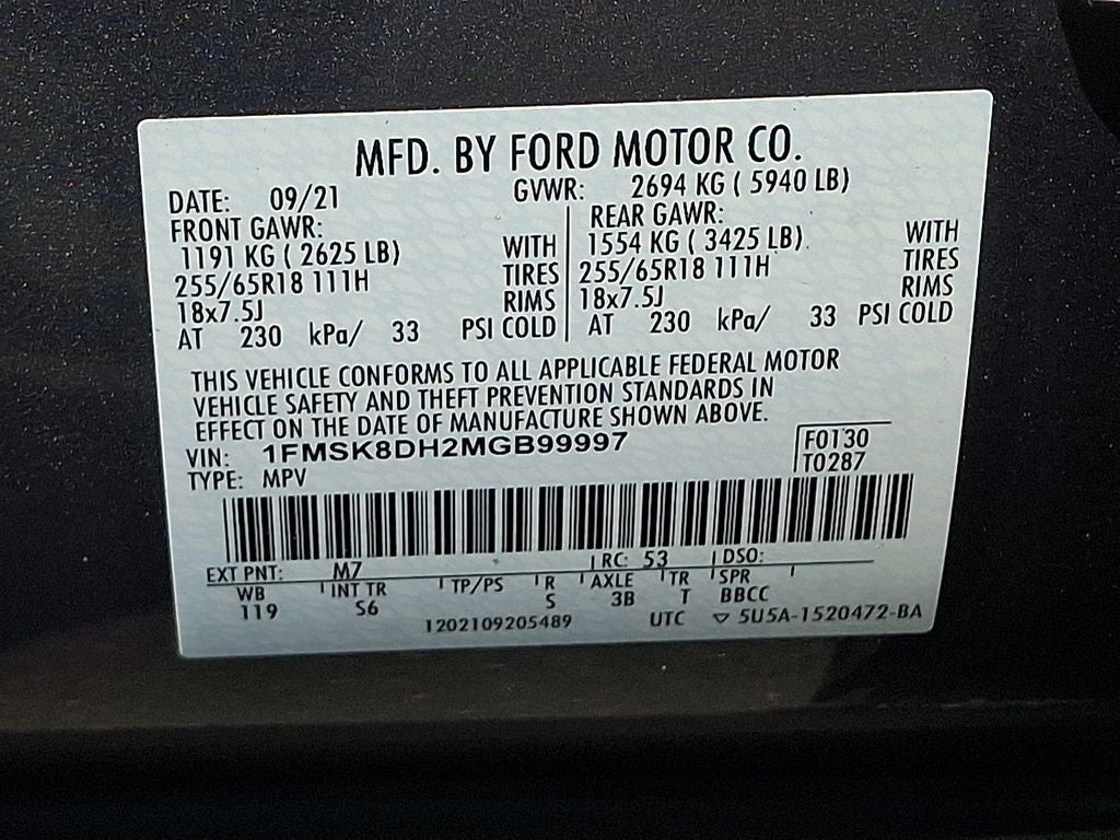 2021 Ford Explorer XLT