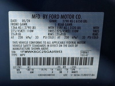 2025 Ford Explorer ST