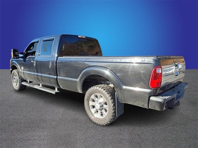 2013 Ford F-350SD Platinum
