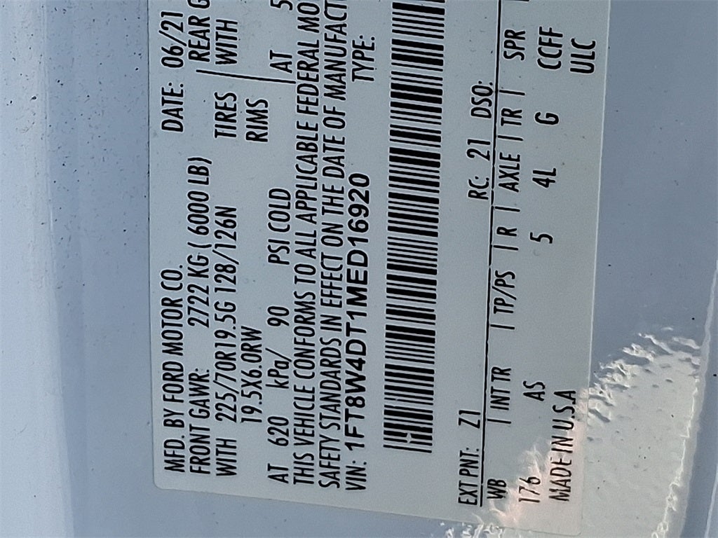 2021 Ford F-450SD XL DRW