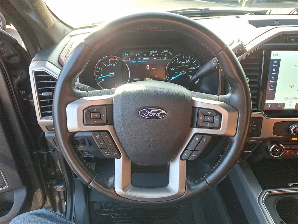 2022 Ford F-450SD Platinum