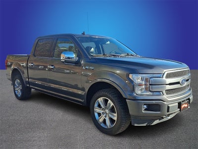 2018 Ford F-150 Platinum