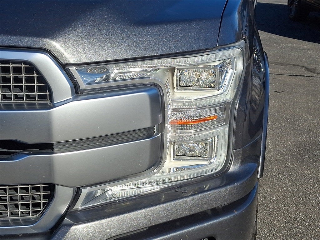 2018 Ford F-150 Platinum