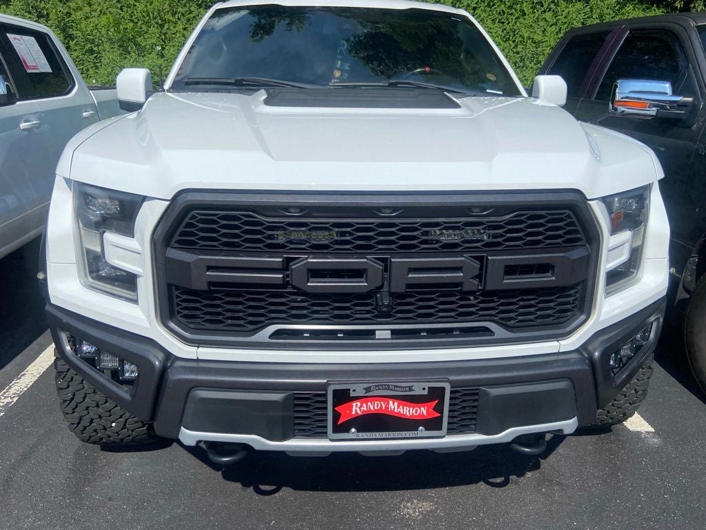 2018 Ford F-150 Raptor