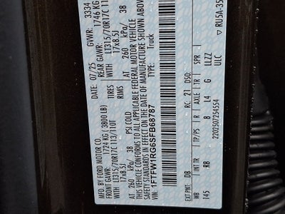 2025 Ford F-150 Raptor