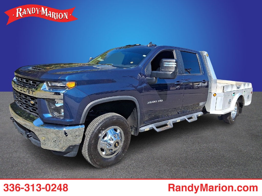 2022 Chevrolet Silverado 3500HD LT