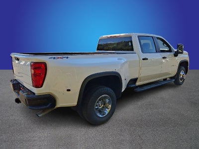 2024 Chevrolet Silverado 3500HD Work Truck