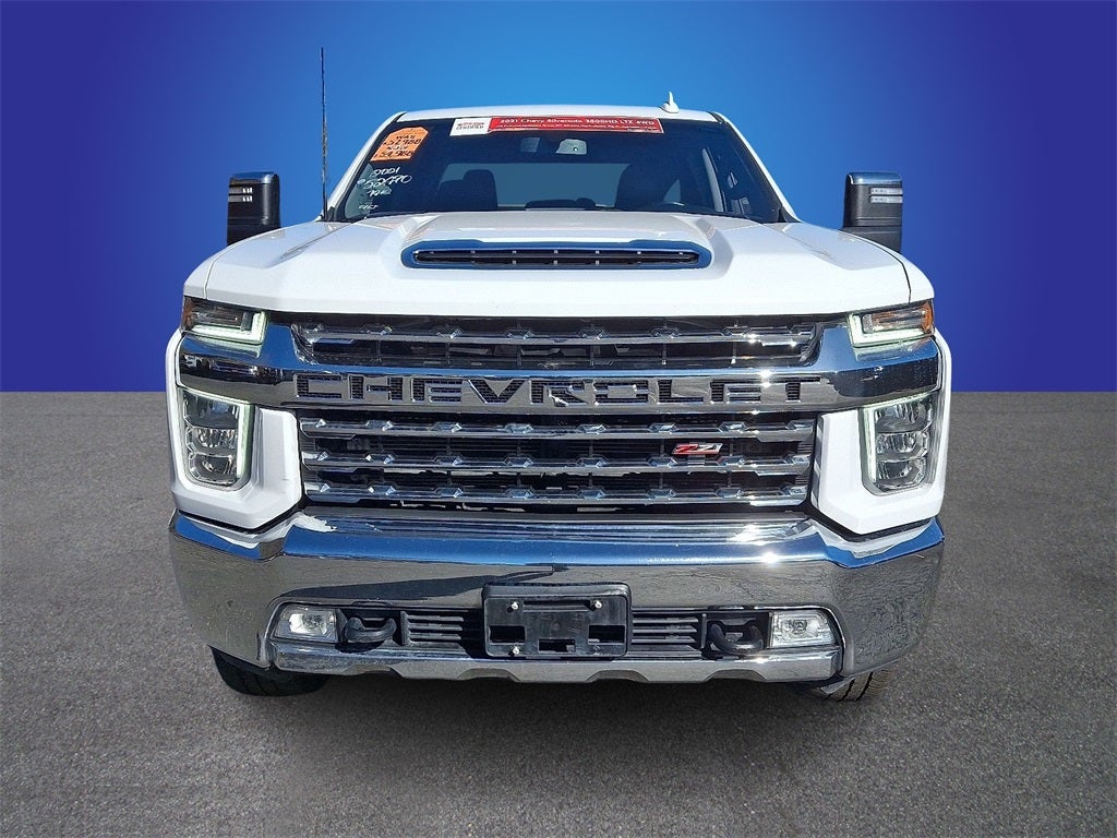 2021 Chevrolet Silverado 3500HD LTZ