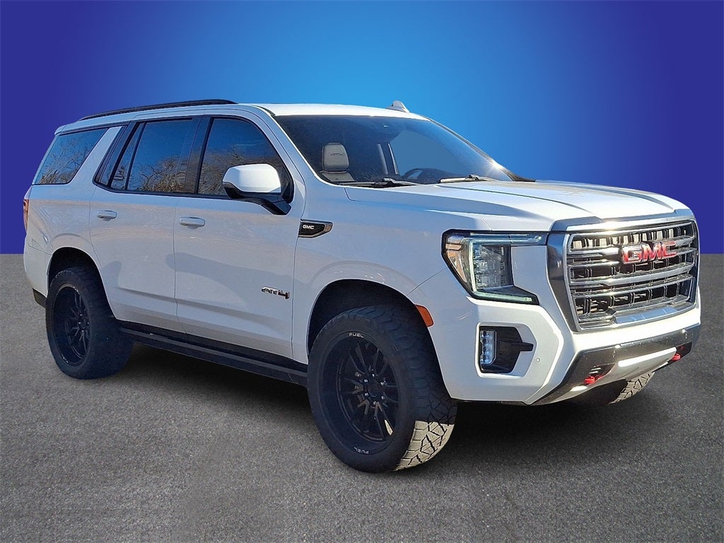 2022 GMC Yukon AT4