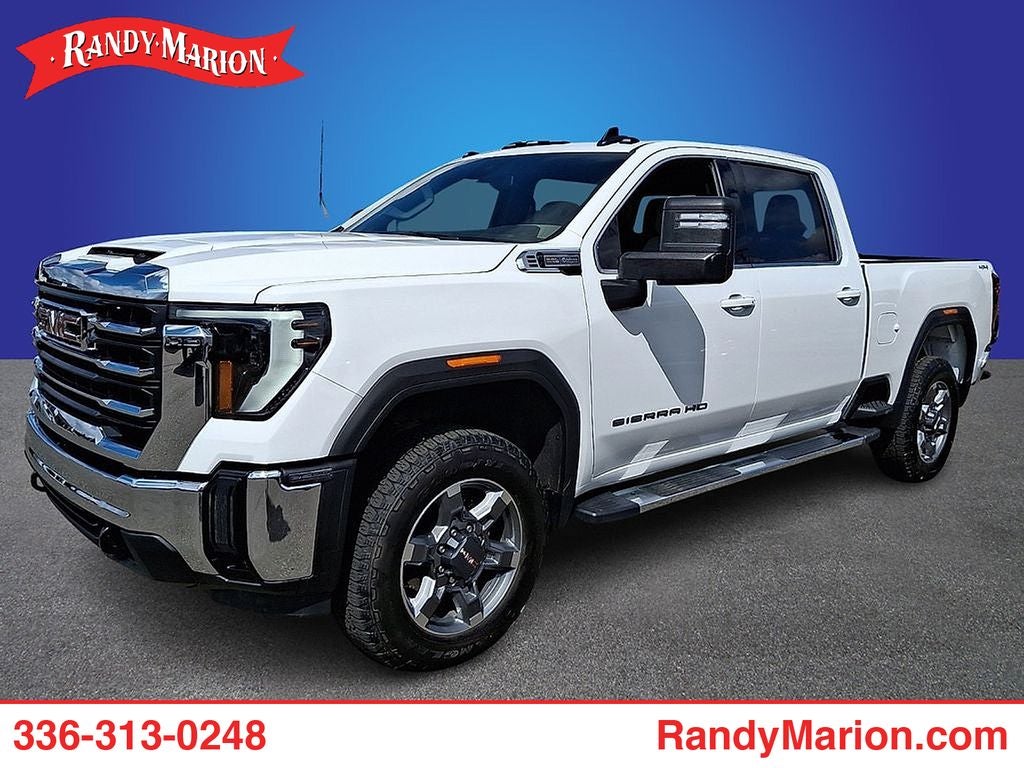 2026 GMC Sierra 2500HD SLE