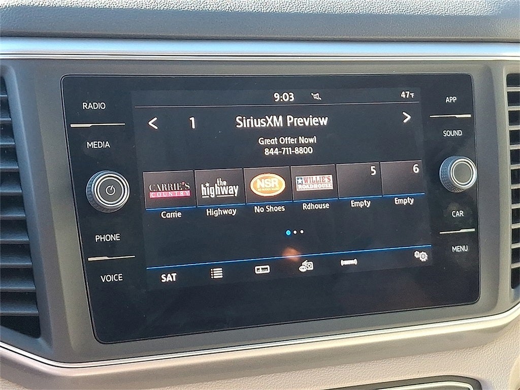 2019 Volkswagen Atlas 3.6L V6 SE R-Line