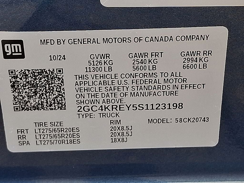 2025 Chevrolet Silverado 2500HD High Country