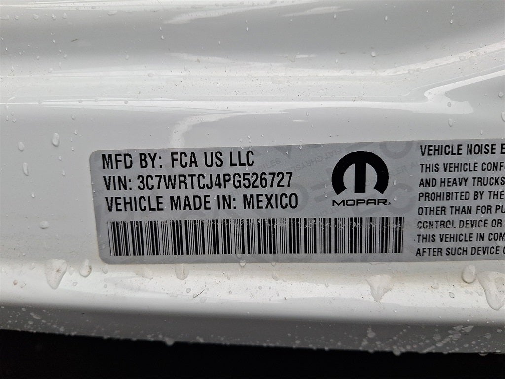 2023 RAM 3500 Tradesman