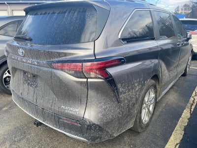 2023 Toyota Sienna Platinum 7 Passenger
