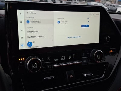 2024 Toyota Highlander XSE
