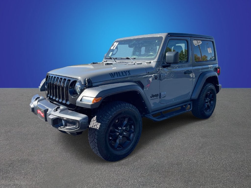2021 Jeep Wrangler Willys 4x4