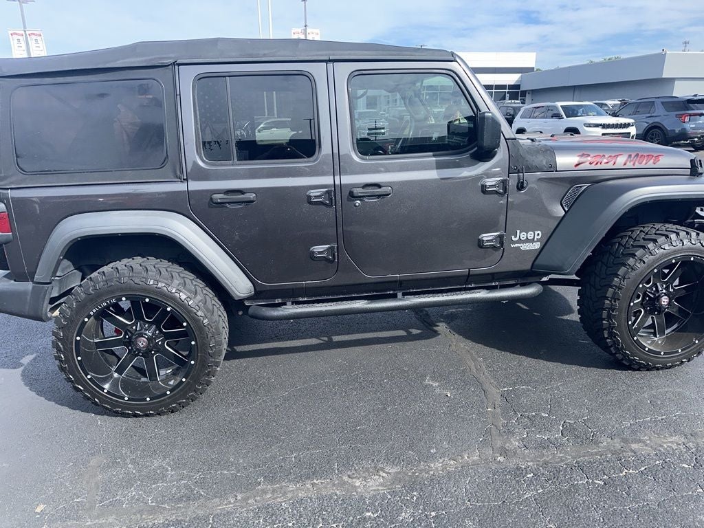 2018 Jeep Wrangler Unlimited Sport