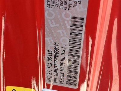 2023 Jeep Wrangler 4-Door Rubicon 4x4