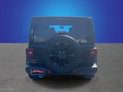 2023 Jeep Wrangler Sahara 4x4