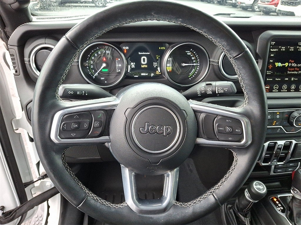 2022 Jeep Wrangler Unlimited Sahara 4x4