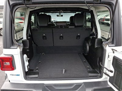 2022 Jeep Wrangler Unlimited Sahara 4x4