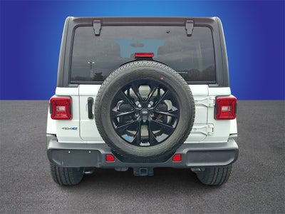 2022 Jeep Wrangler Unlimited Sahara 4x4