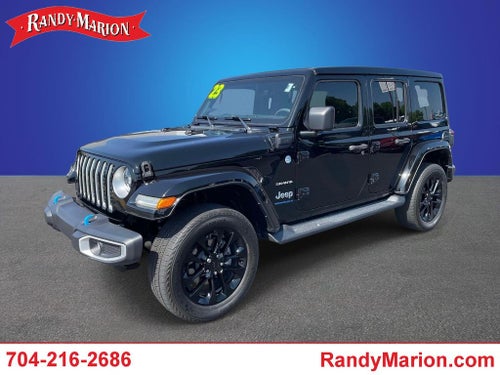 2023 Jeep Wrangler Sahara 4x4
