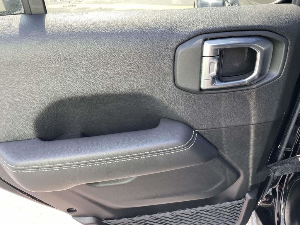2023 Jeep Wrangler Sahara 4x4