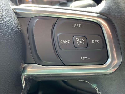 2023 Jeep Wrangler Sahara 4x4