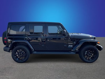 2023 Jeep Wrangler Sahara 4x4