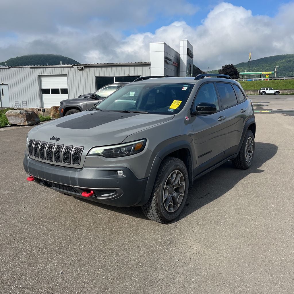 2023 Jeep Cherokee Trailhawk 4x4