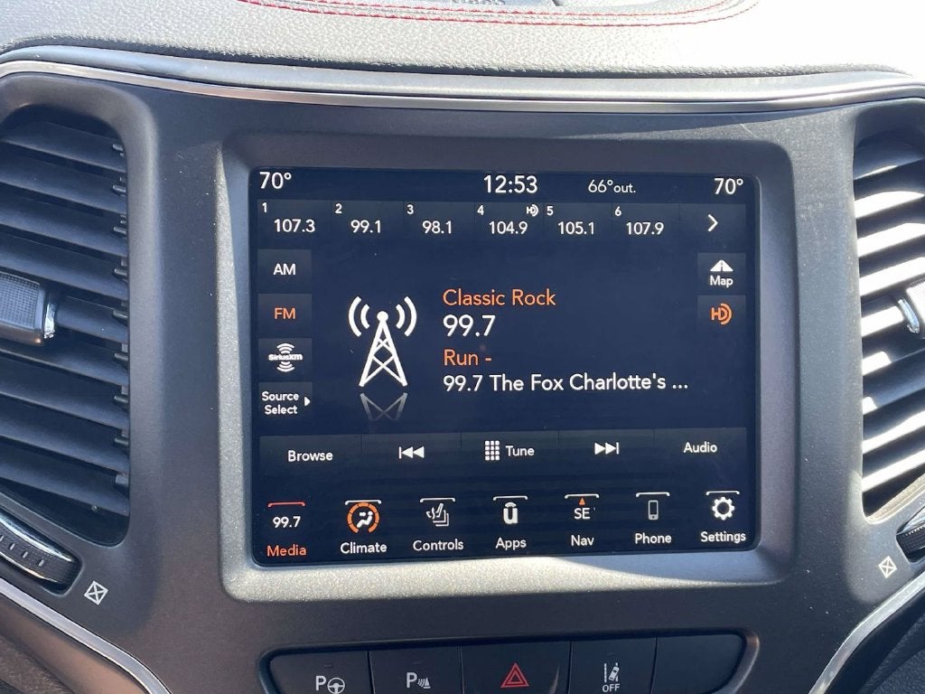 2023 Jeep Cherokee Trailhawk 4x4