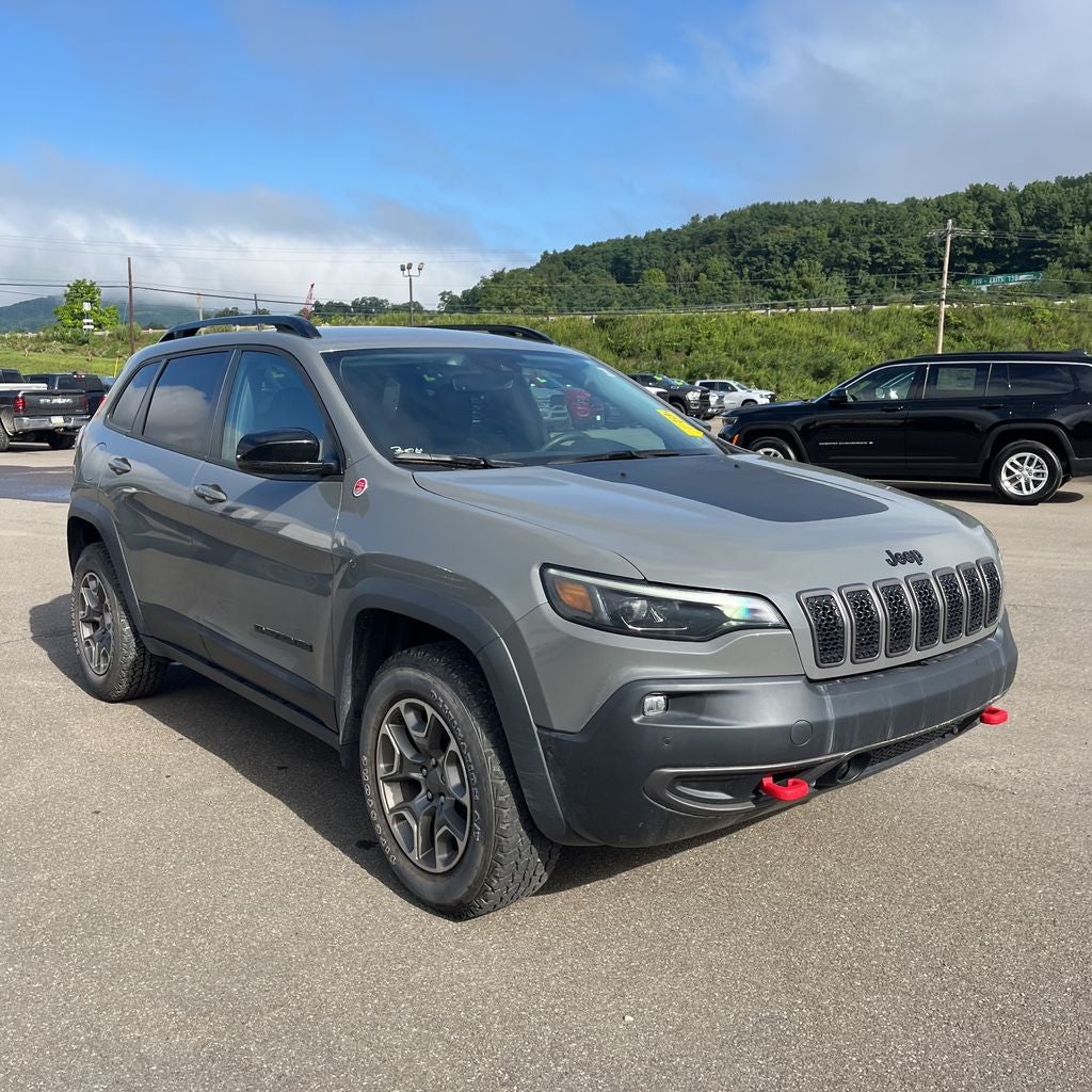 2023 Jeep Cherokee Trailhawk 4x4