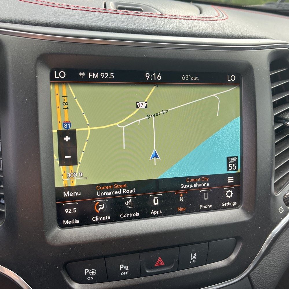 2023 Jeep Cherokee Trailhawk 4x4