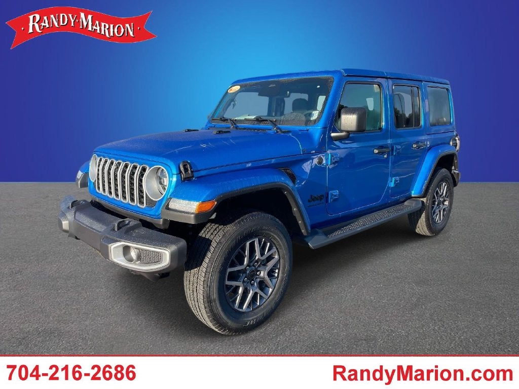2026 Jeep Wrangler 4-Door Sahara 4x4