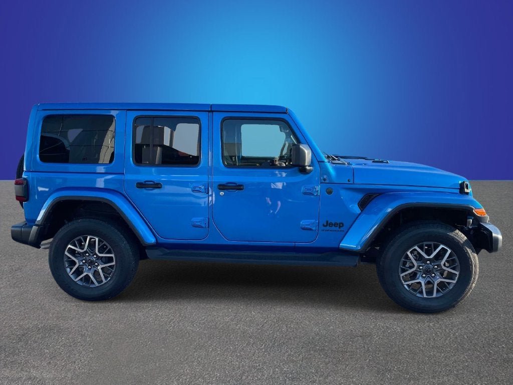 2026 Jeep Wrangler 4-Door Sahara 4x4